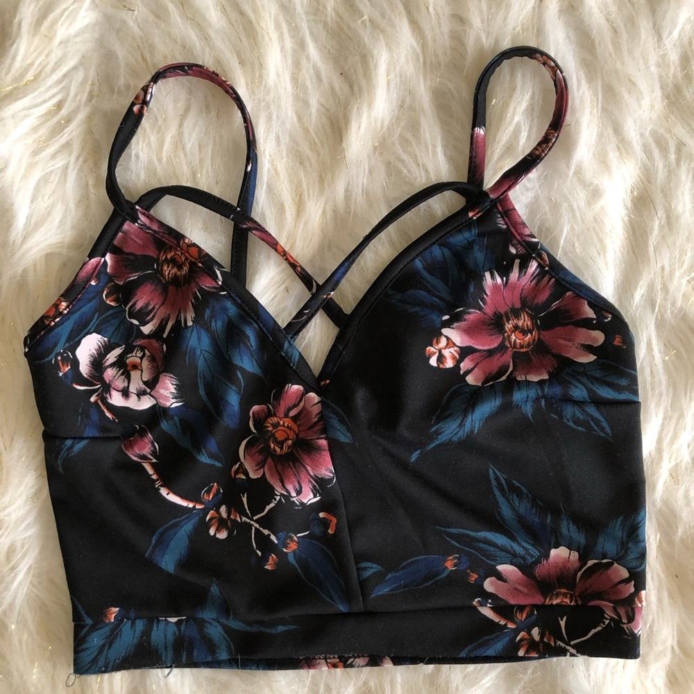 Charlotte Russe Crop Tank